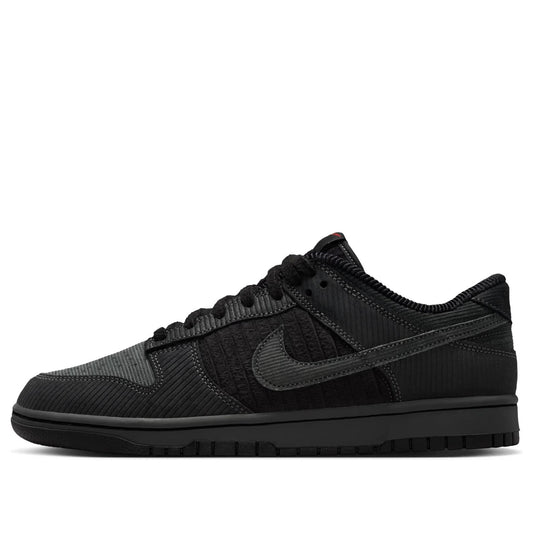 Nike Dunk Low Retro Premium Black Corduroy Men's IB7746-001
