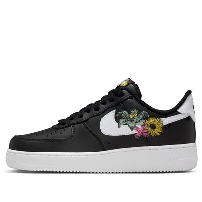 Nike Air Force 1 Low Premium Now Accepting All Flowers Black (Women's)