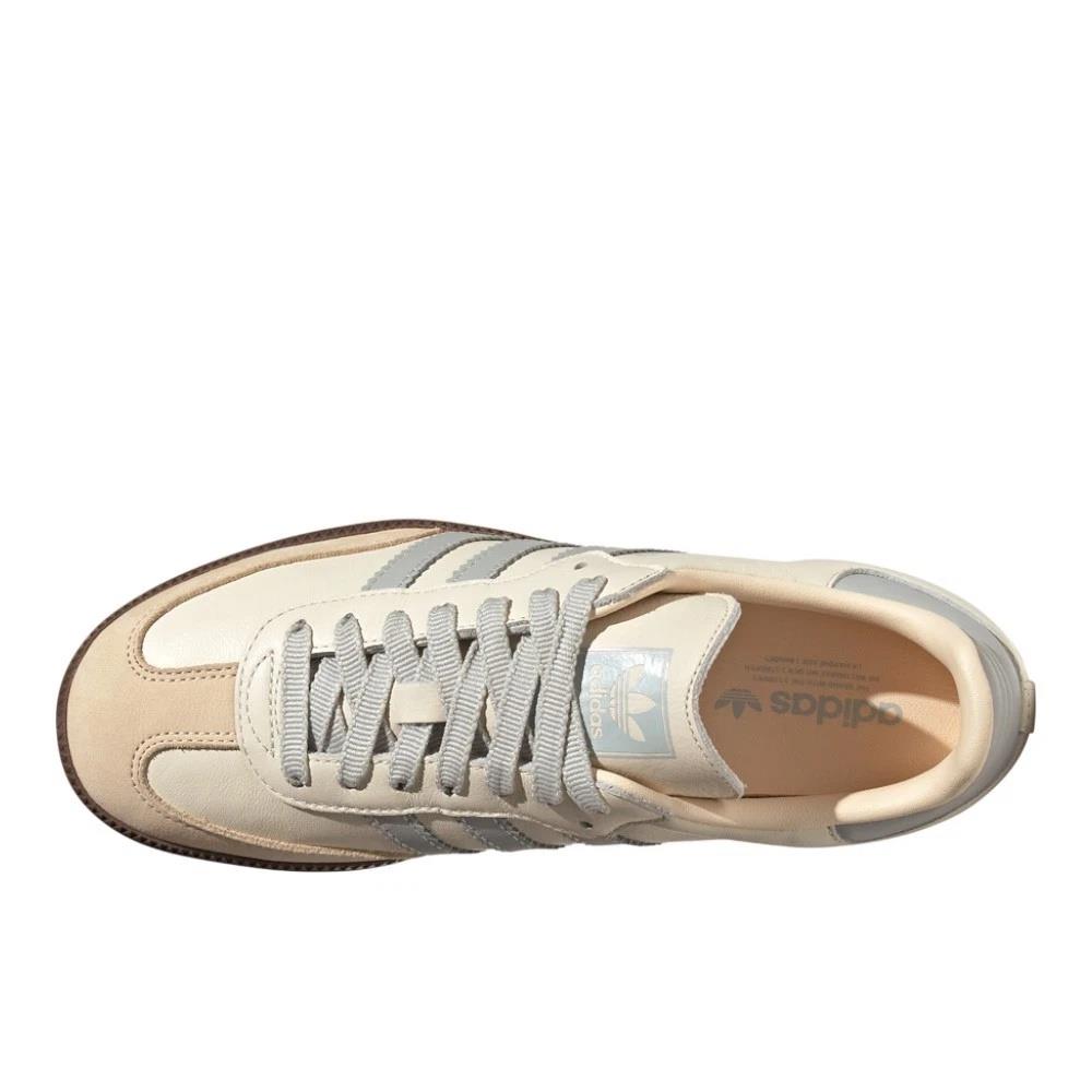 Adidas Samba OG Cream White Wonder Silver (Women's) JH7299 size 6