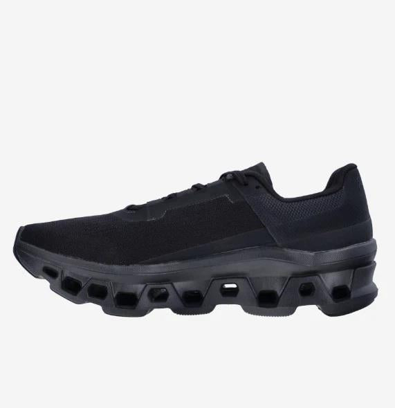 On Running Cloudmonster All Black size 11.5