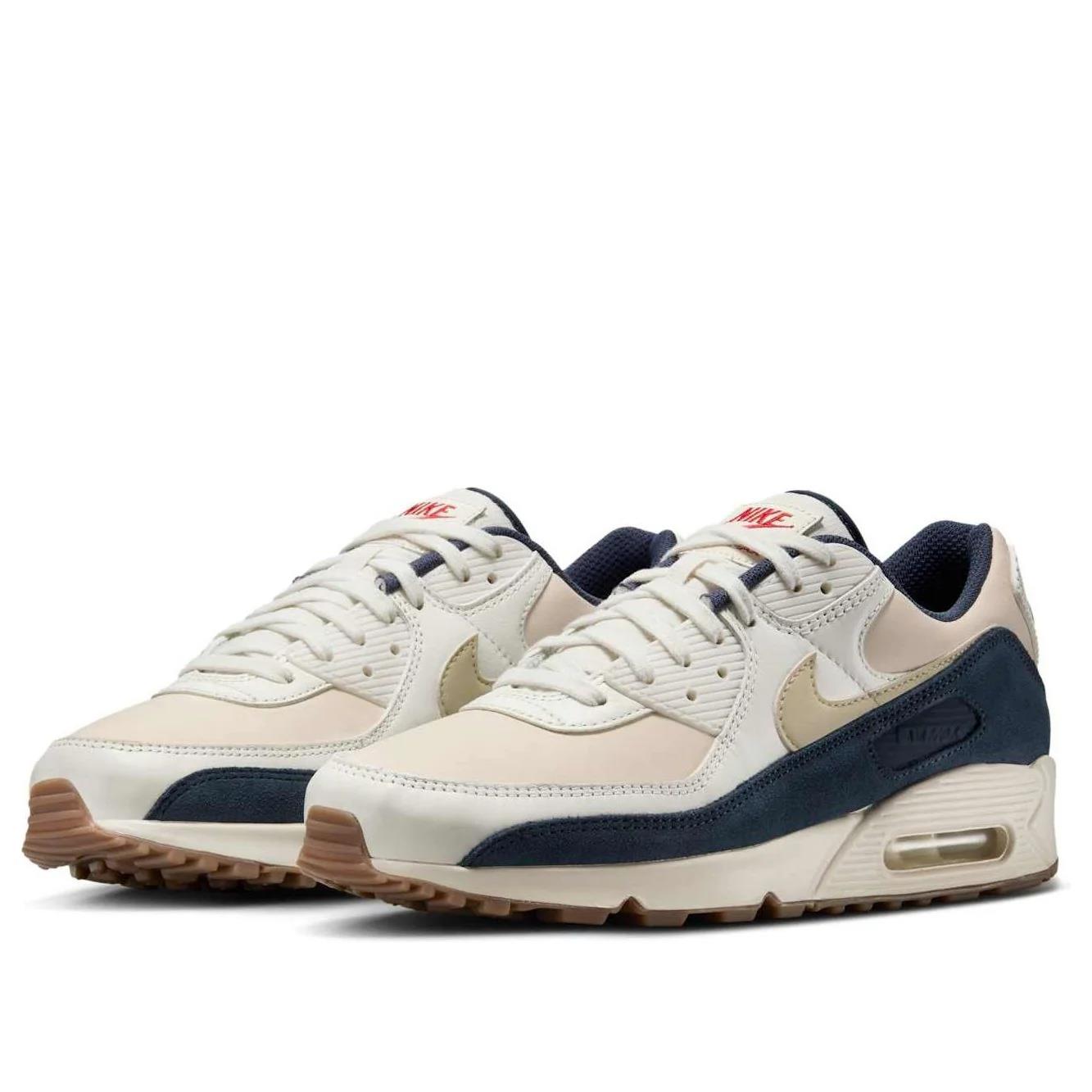 Nike Air Max 90 Rare Air Pale Ivory Thunder Blue Men's IH4379-110