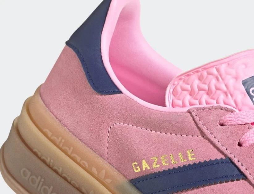 adidas Gazelle Bold 
Pink Glow (Women's)
