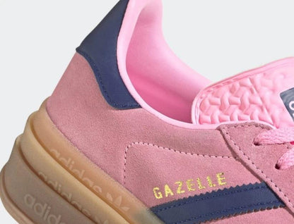 adidas Gazelle Bold 
Pink Glow (Women's)