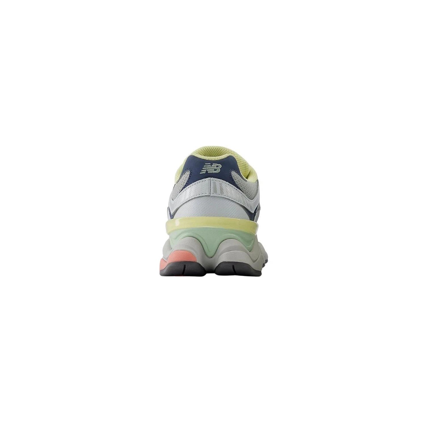 New Balance 9060 Grey Yellow Navy