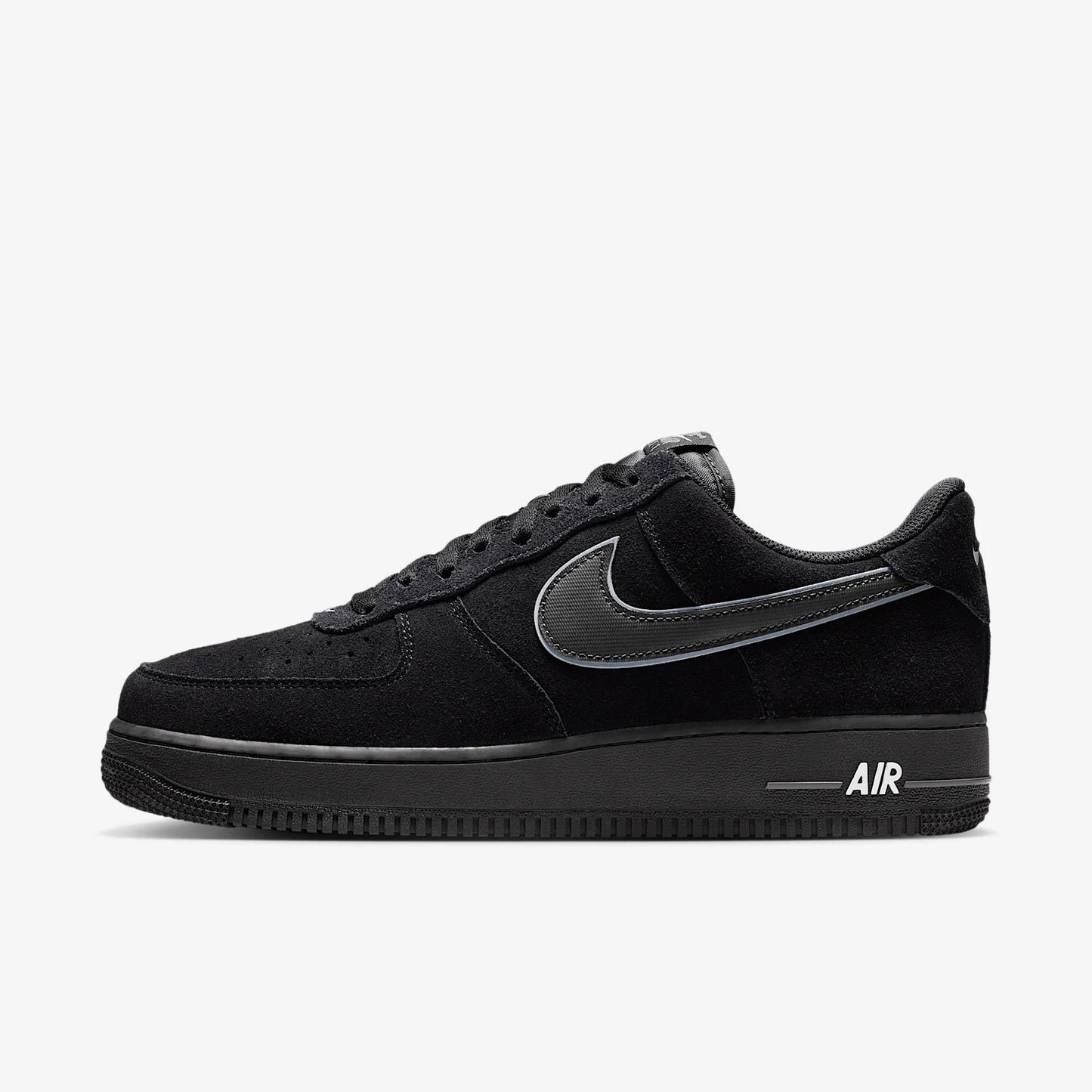 Nike Air Force 1 Low '07 LV8 
Black Iron Grey