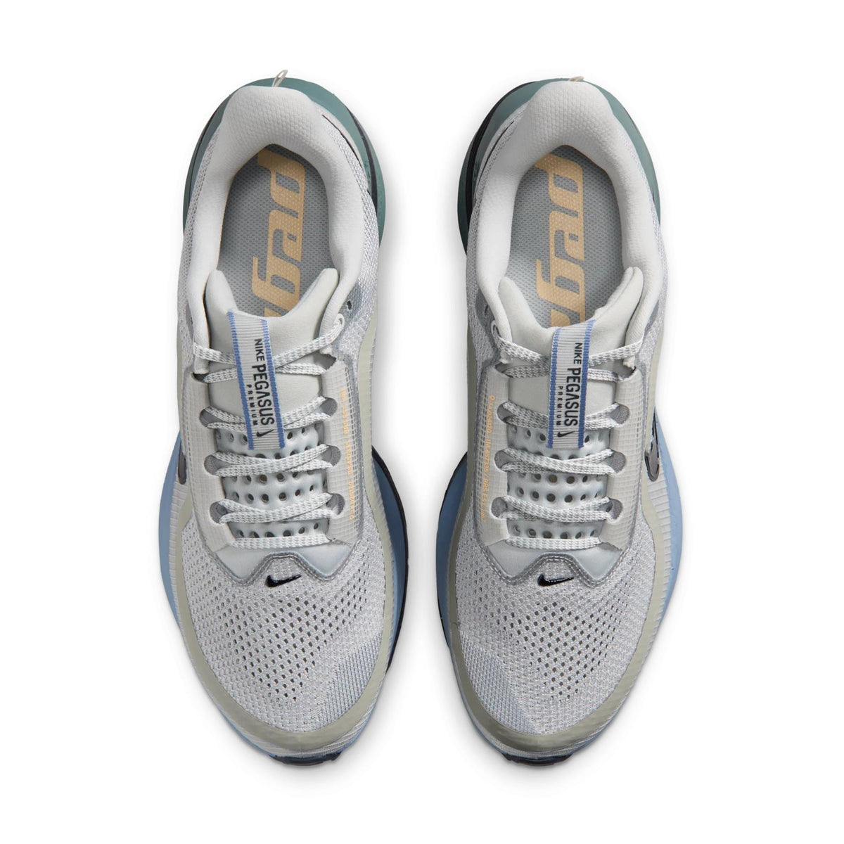 Nike Air Zoom Pegasus Premium Grey Mist Mineral Slate Dark Obsidian