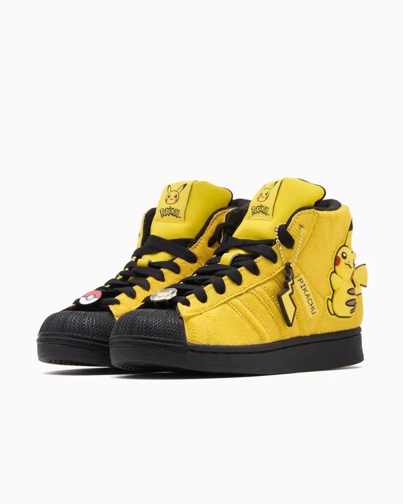 adidas Superstar II Mid 
Pokémon Pikachu