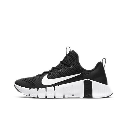 Nike Free Metcon 3 
 Black White size 12