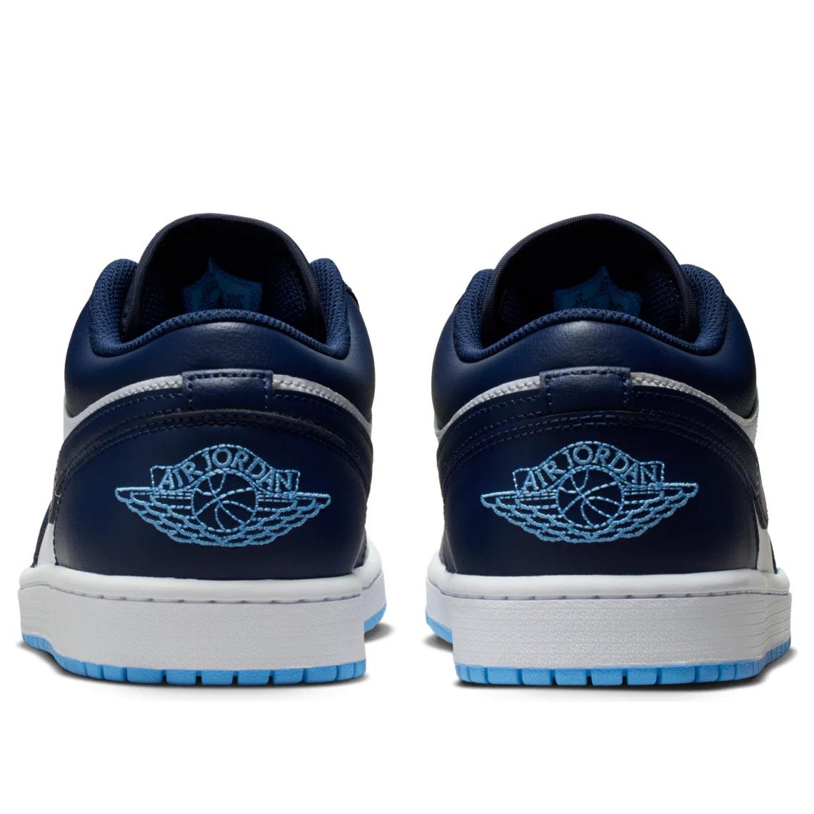 Jordan 1 Low Midnight Navy University Blue