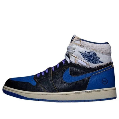Jordan 1 Retro High OG SP Fragment x Union LA Sport Royal Men's IO7847-001size 16