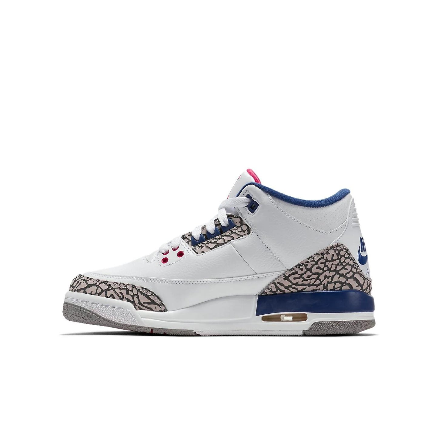 Jordan 3 Retro True Blue (2016) (GS) size 6Y/7.5WMNS