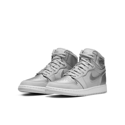 Jordan 1 Retro High CO Japan Neutral Grey (GS) size 7Y/8.5WMNS replacement box