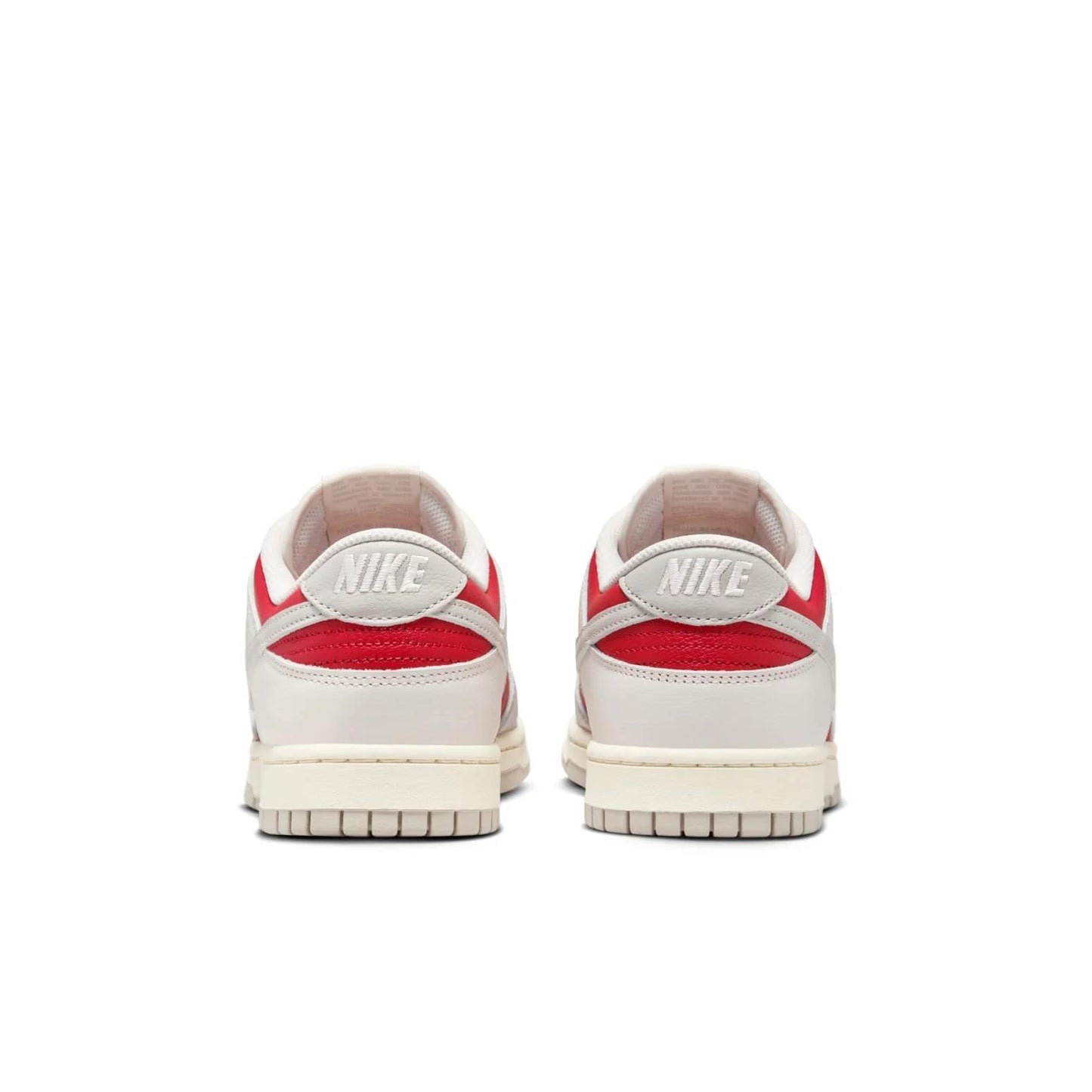 Nike Dunk Low Light Iron Ore Gym Red