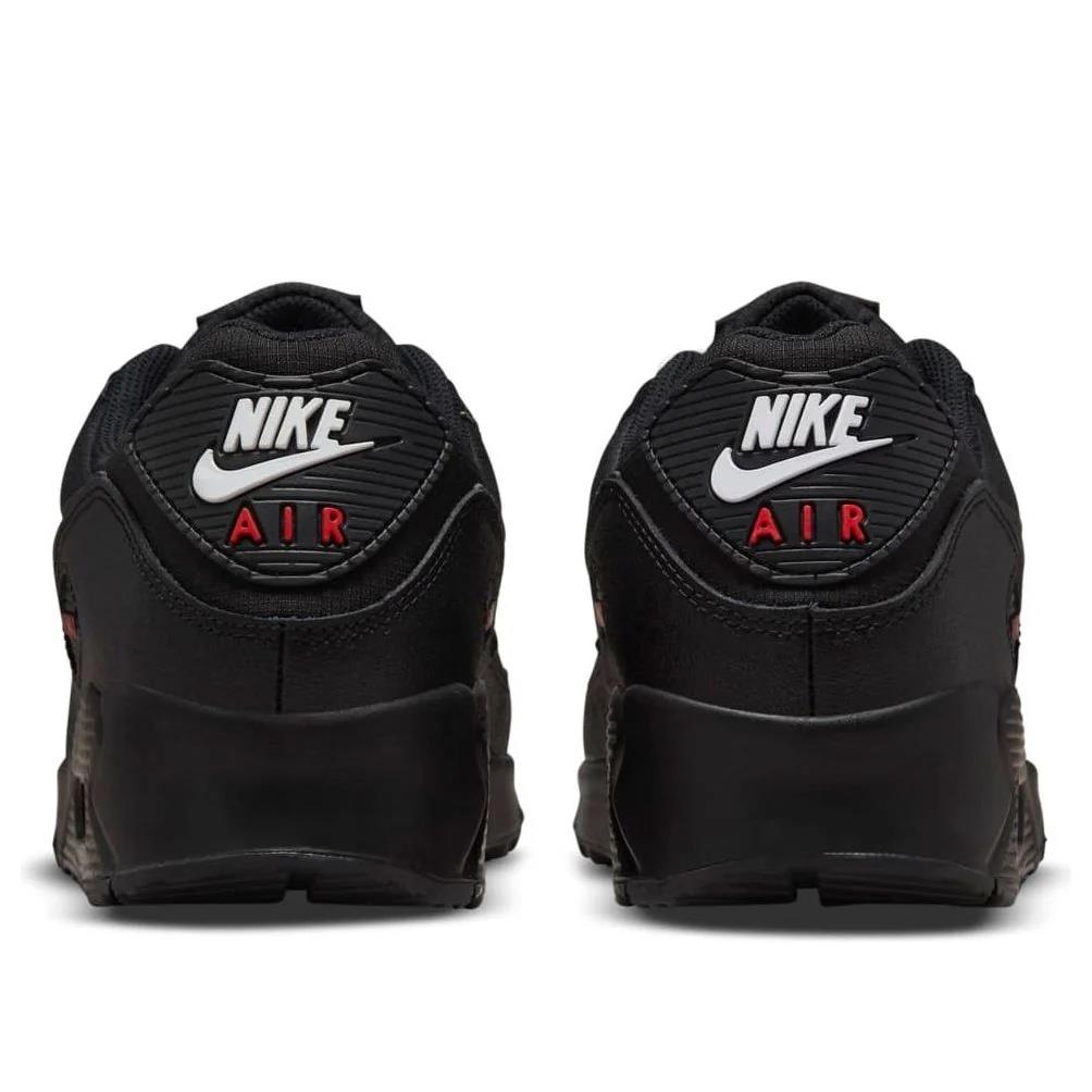 Nike Air Max 90 Black Sport Red