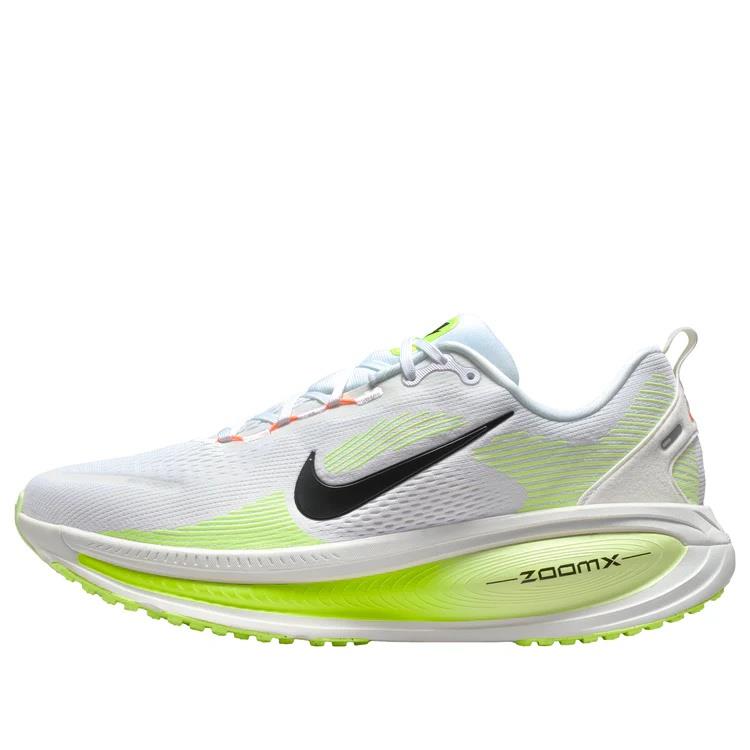 Nike Vomero 18 White Barely Volt Black