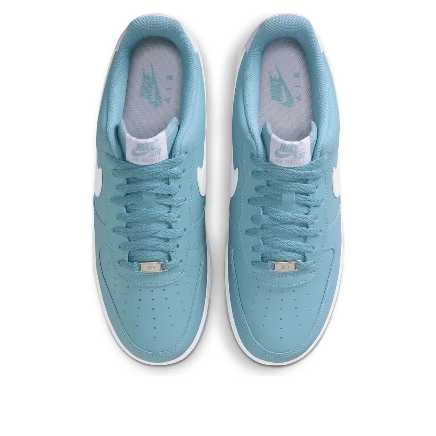 Nike Air Force 1 Low '07 Worn Blue White Men's FJ4146-403