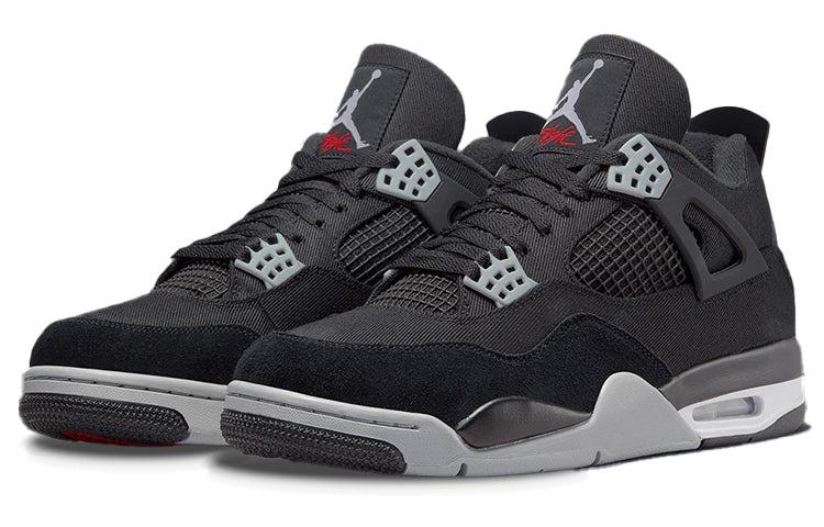 Jordan 4 Retro SE Black Canvas Men's DH7138-006