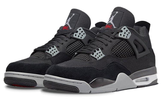 Jordan 4 Retro SE Black Canvas Men's DH7138-006