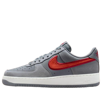 Nike Air Force 1 Low '07 LV8 
Cool Grey Crimson Rust