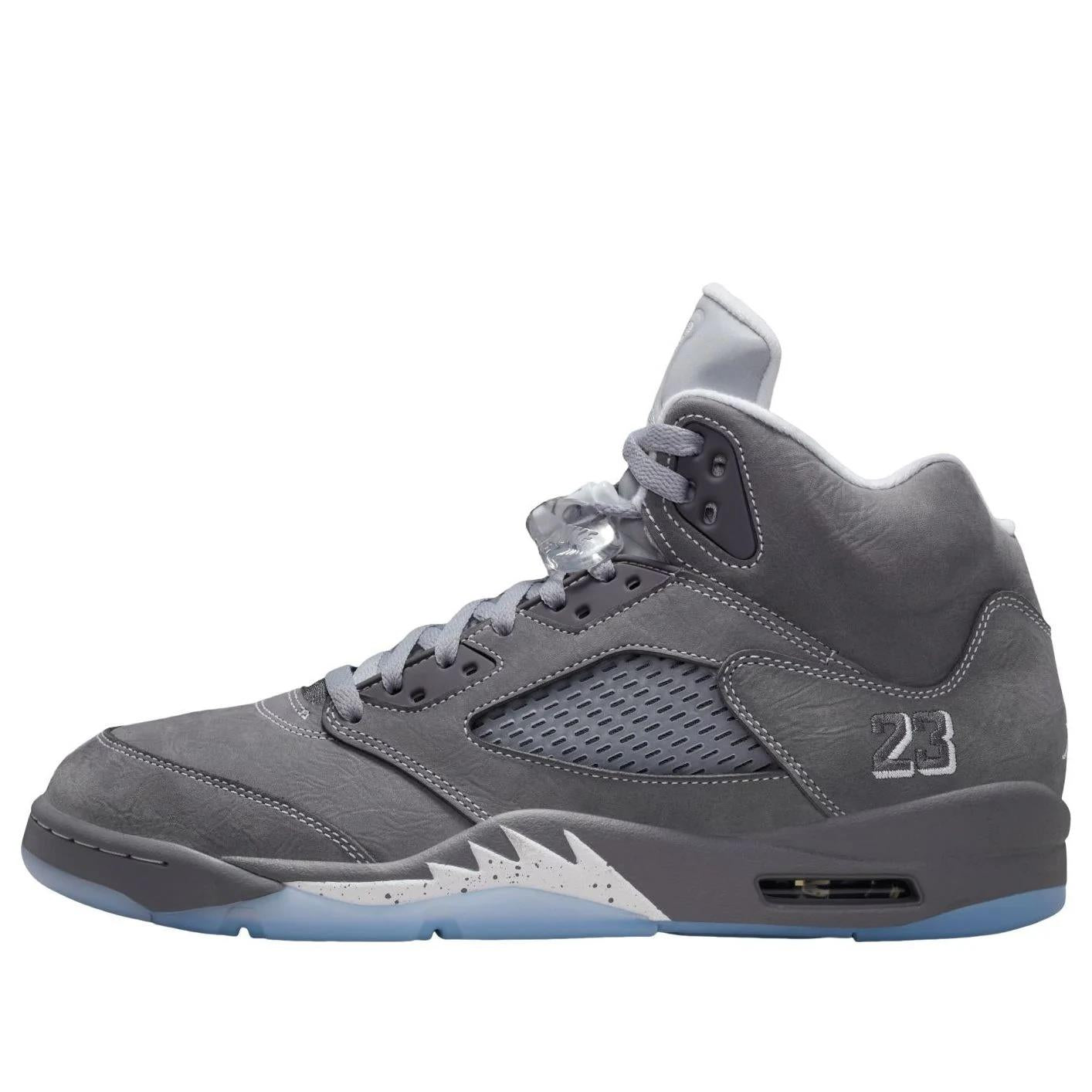 Jordan 5 Retro Wolf Grey (2026) Men's DD0587-002 & GS 440888-002