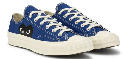 Converse Chuck Taylor All Star 70 Ox Comme des Garcons PLAY Blue Quartz