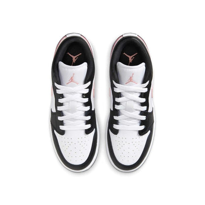 Jordan 1 Low White Black Rust Pink (GS)