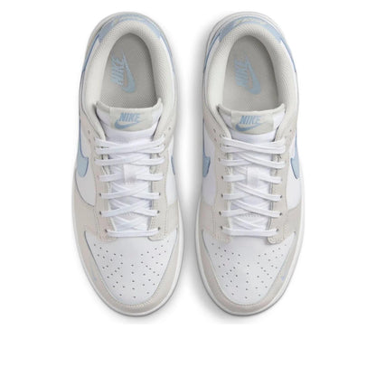 Nike Dunk Low Light Bone Armory Blue (Women's)