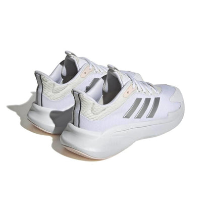 Adidas Alphaedge + Cloud White Silver Metallic Wonder Quartz (Women's) size 7.5W