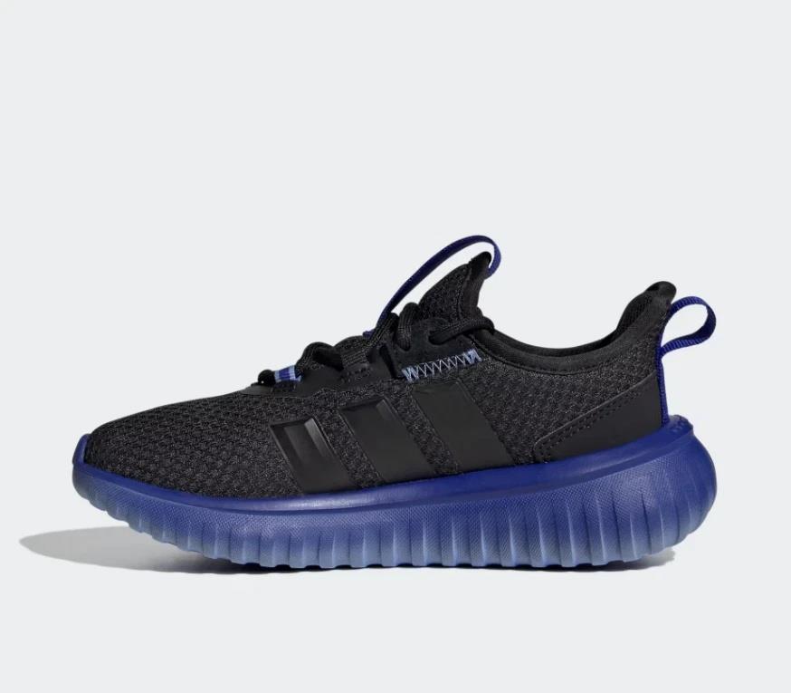 adidas Kaptir 4.0 Core Black Lucid Blue (GS)