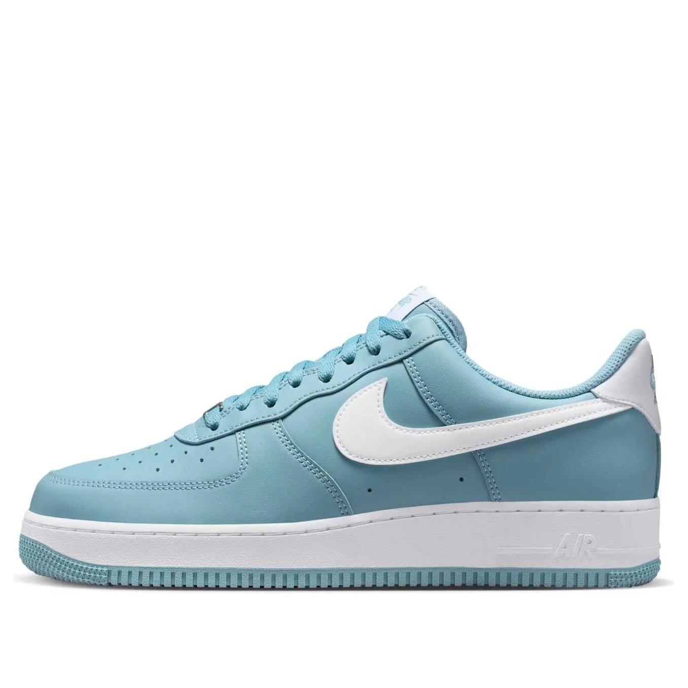 Nike Air Force 1 Low '07 Worn Blue White Men's FJ4146-403