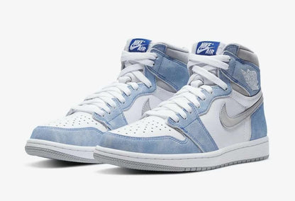 Jordan 1 Retro High Hyper Royal Smoke Grey Men's 555088-402