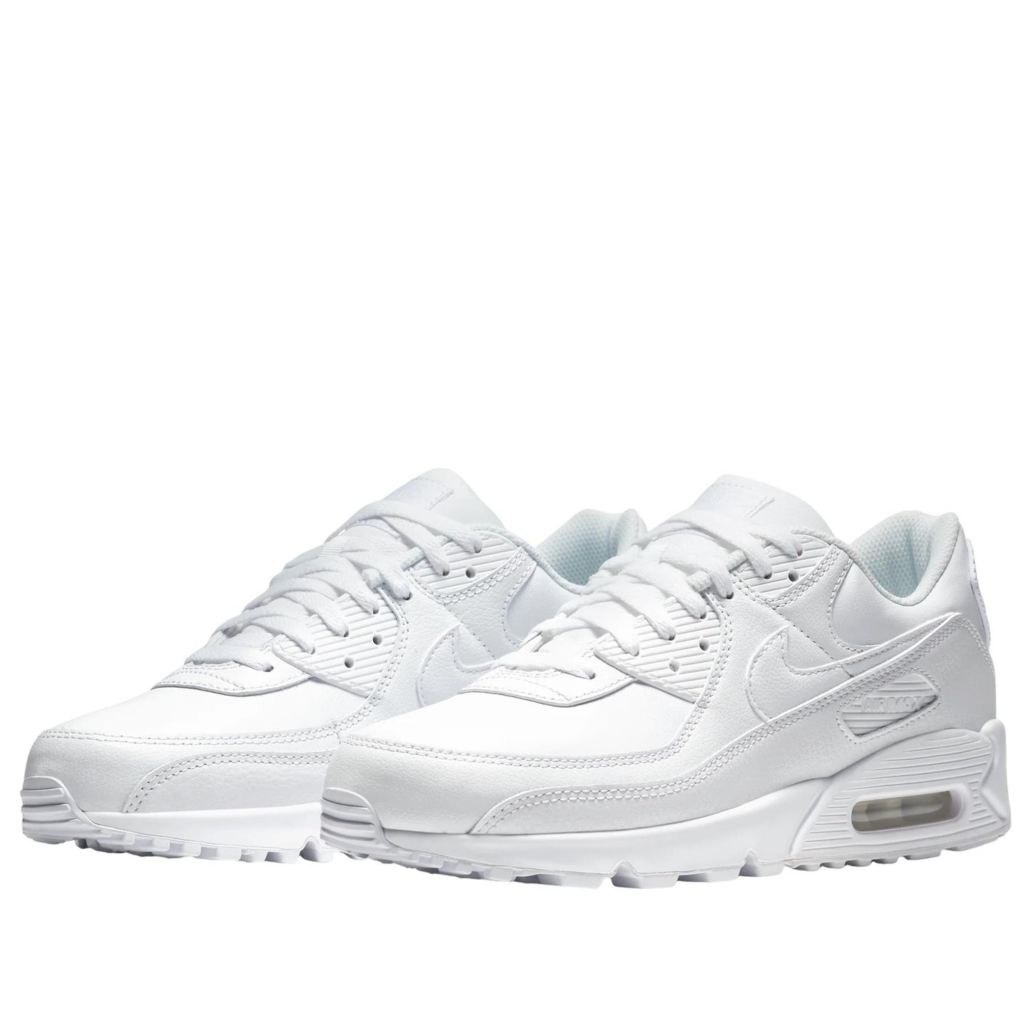 Nike Air Max 90 
Leather Triple White