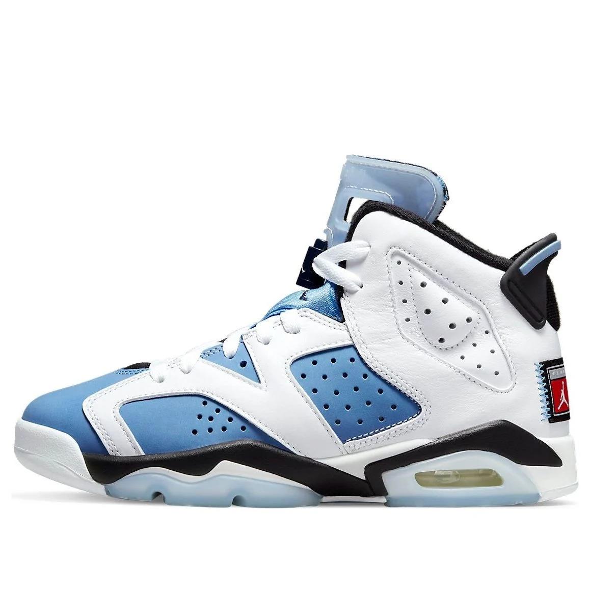 Jordan 6 Retro 
UNC White (GS)