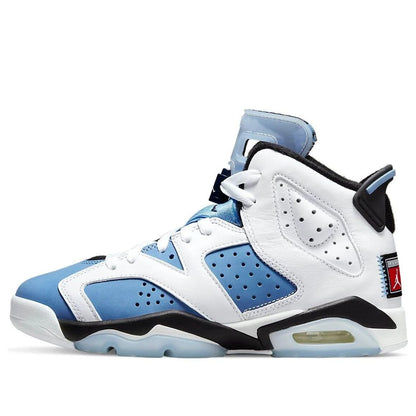 Jordan 6 Retro 
UNC White (GS)