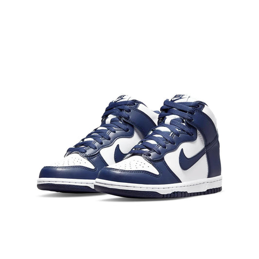 Nike Dunk High Championship Navy (GS)
