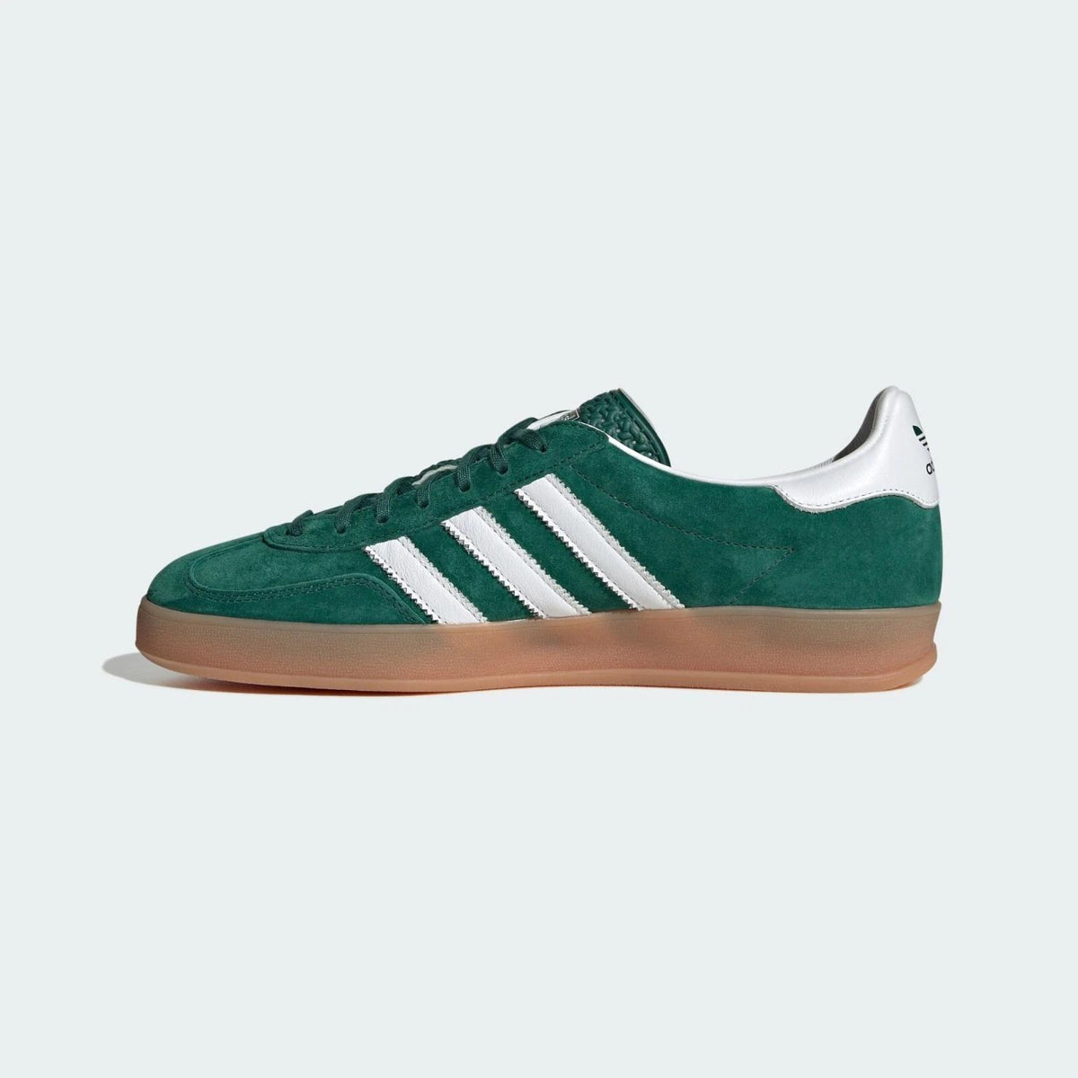 adidas Gazelle Indoor 
Collegiate Green Gum