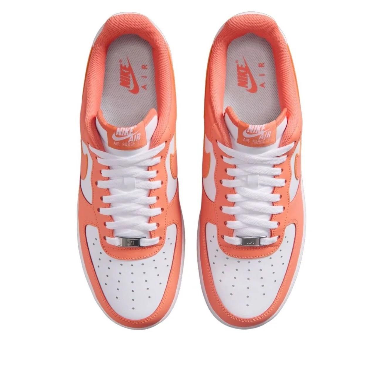 Nike Air Force 1 Low '07 
White Orange Frost
