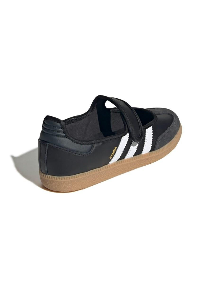 Adidas Samba Jane Black White Gum (Women's) size 6.5