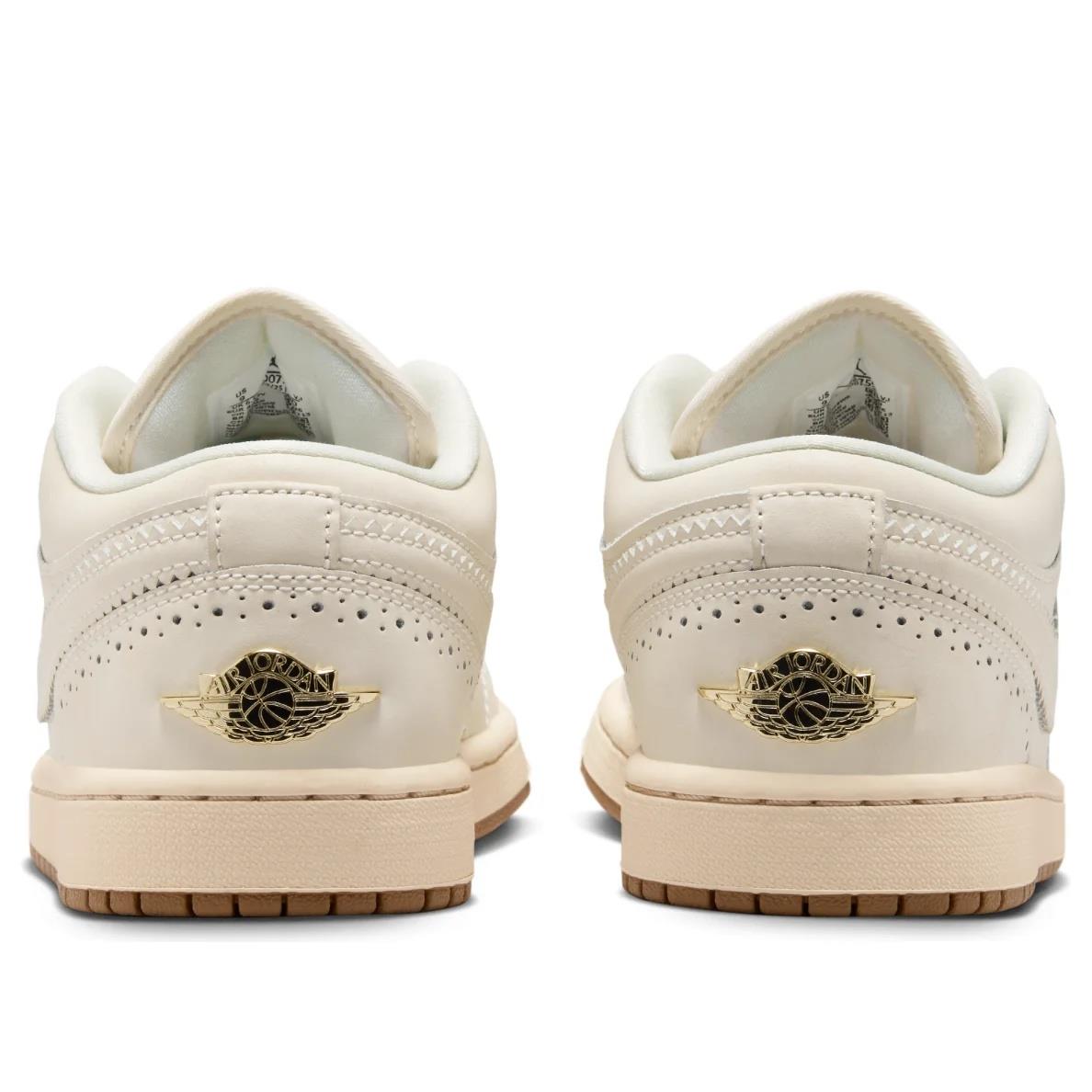 Air Jordan 1 Low 'Brogue Soft Pearl' (Women's)