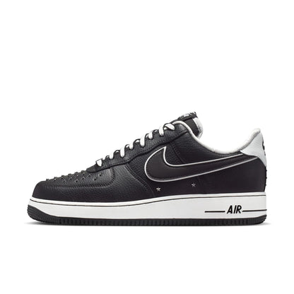 Nike Air Force 1 Low '07 Premium Black White Metallic Dark Grey Men's IM6643-010