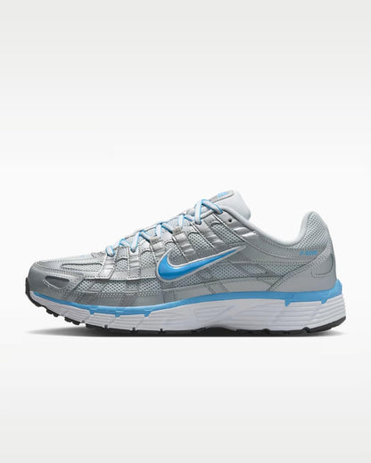 Nike P-6000 Metallic Platinum Pure Platinum Metallic Silver University Blue