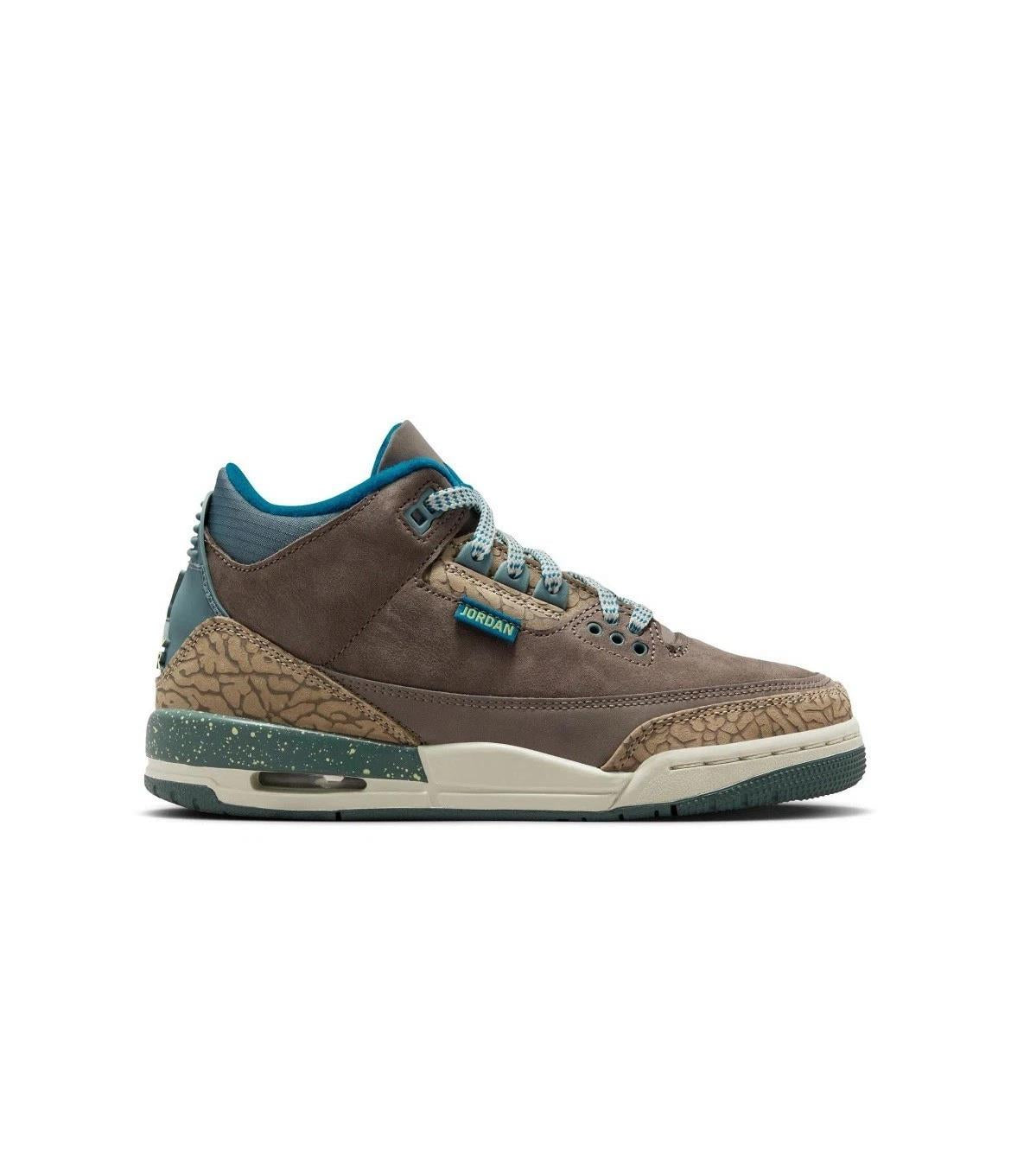 Jordan 3 Retro Olive Grey (GS) IB7066-001