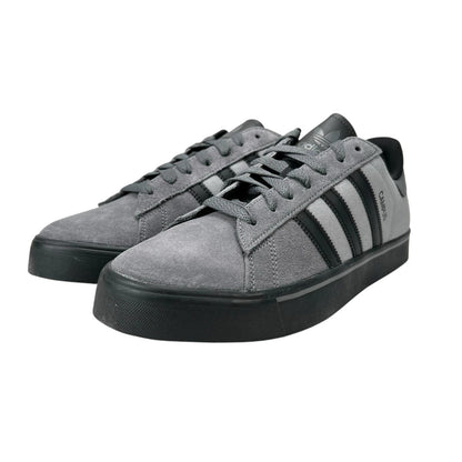 Adidas Campus Vulc Black Grey Shoes Men's JQ6359