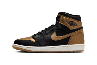 Jordan 1 Retro High OG Black Metalic Gold