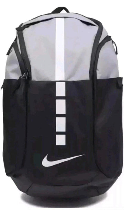 Nike Hoops Elite Pro Basketball Backpack 'Black Silver'