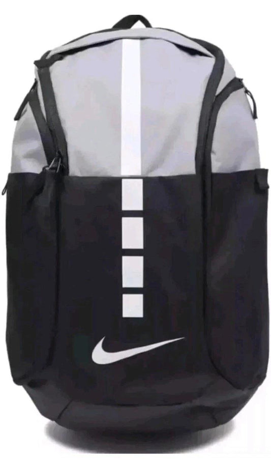 Nike Hoops Elite Pro Basketball Backpack 'Black Silver'
