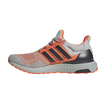 Adidas Ultra Boost 1.0 Core Black Impact Orange Grey Two size 10.5