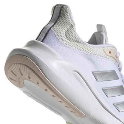 Adidas Alphaedge + Cloud White Silver Metallic Wonder Quartz (Women's) size 7.5W