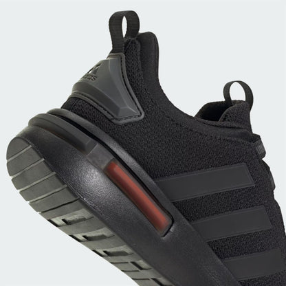 Adidas Racer TR23 Core Black Solar Red Men's IE9037 size 6.5