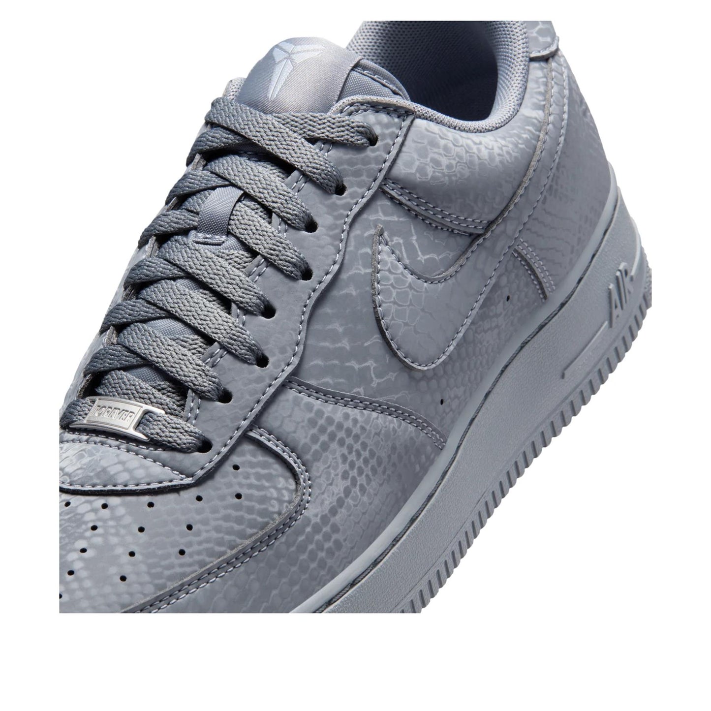 Nike Air Force 1 Low Kobe Bryant Forever Cool Grey Men's IB0018-004